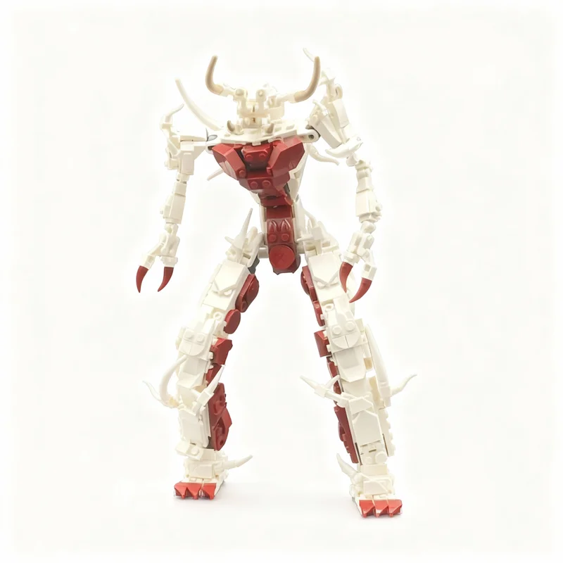 491-pieces-moc-larry-le-mega-crab-–-blocs-de-construction-–-cadeau-de-noel-–-idee-d'artisanat-diy-–-Education-creative-–-assemblage