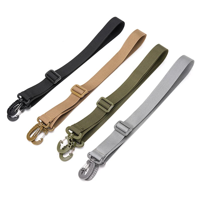 Universal Tactical Bag Strap Outdoor Adjustable Replacement Nylon Shoulder Strap For Water Bottle Pouch Hunting Bag