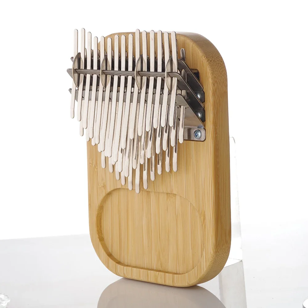 Chill Angels 41 Key Kalimba B/C Note Thumb Piano Portable Professional Kalimbas Keyboard Instrument with Accessories Nice Gifts