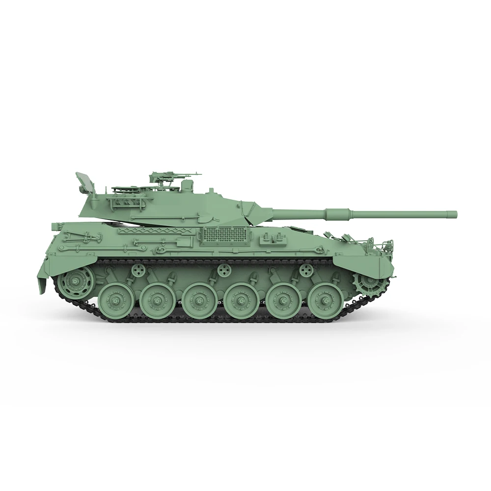 SSMODEL SS87787 1/87 HO Scale Railway Military Model Kit Argentina TAM Medium Tank Miniature Static model