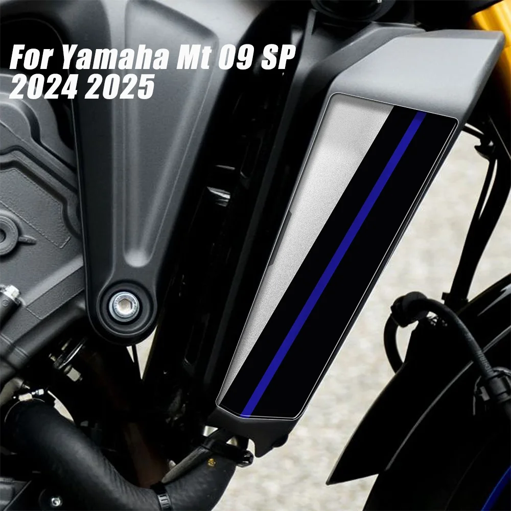 

Motorcycle Accessories Waterproof Protective Sticker 3D Epoxy Resin Protective Sticker FOR Yamaha Mt 09 SP 2024 2025