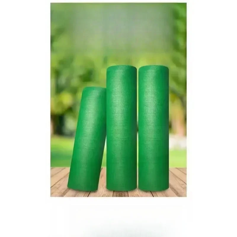 Dust-proof coverage net, green net, construction site construction safety net 10-pin green (extra thick grade)