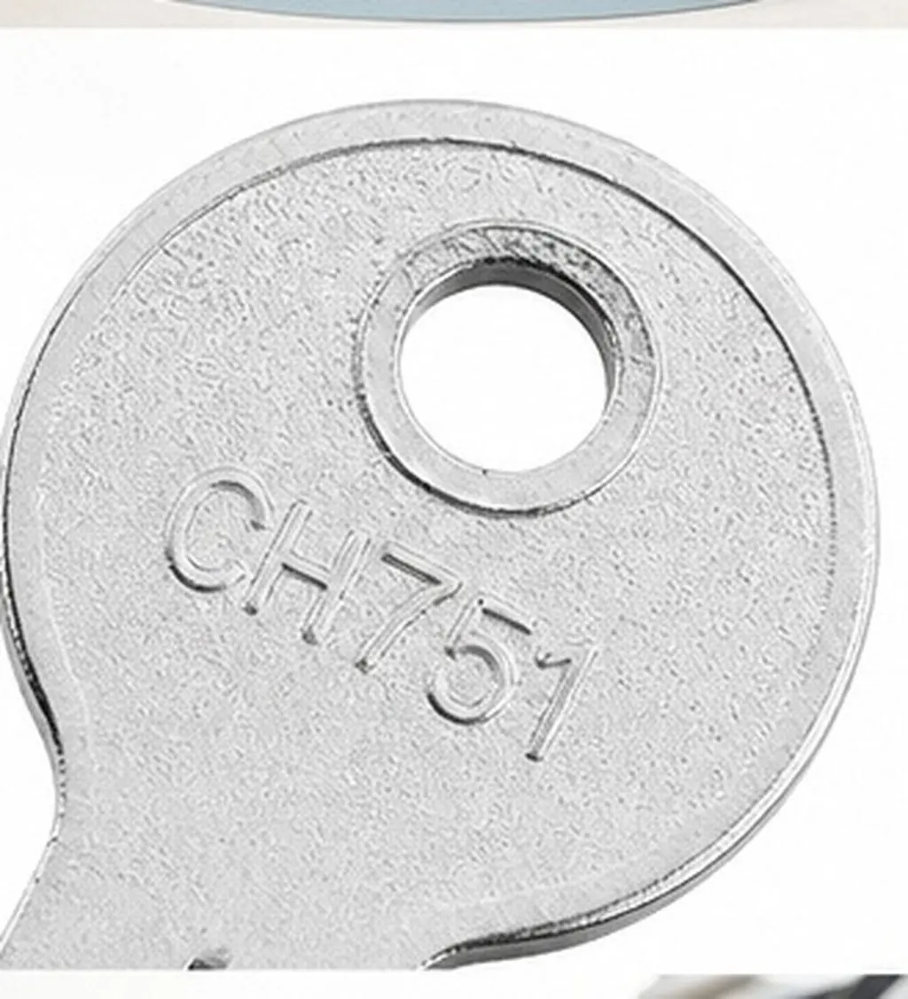 10 pcs Replacement Keys Camper Door Lock Rv Halloween Christmas New Year Door Key Lock Door Lock Key Key Storage Box