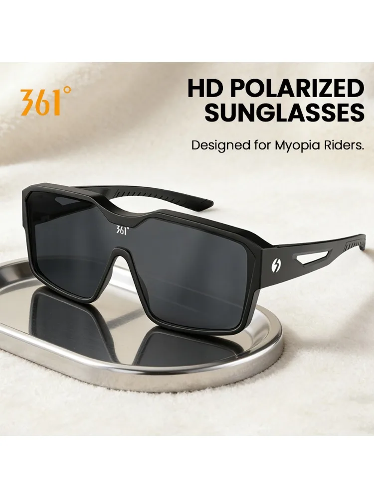 AliExpress 361° 361 Degrees Polarized Bicycle Glasses Anti-glare MTB Road Bike Cycling Sports Sunglasses for Men Women UV Sun Protection Eyewear