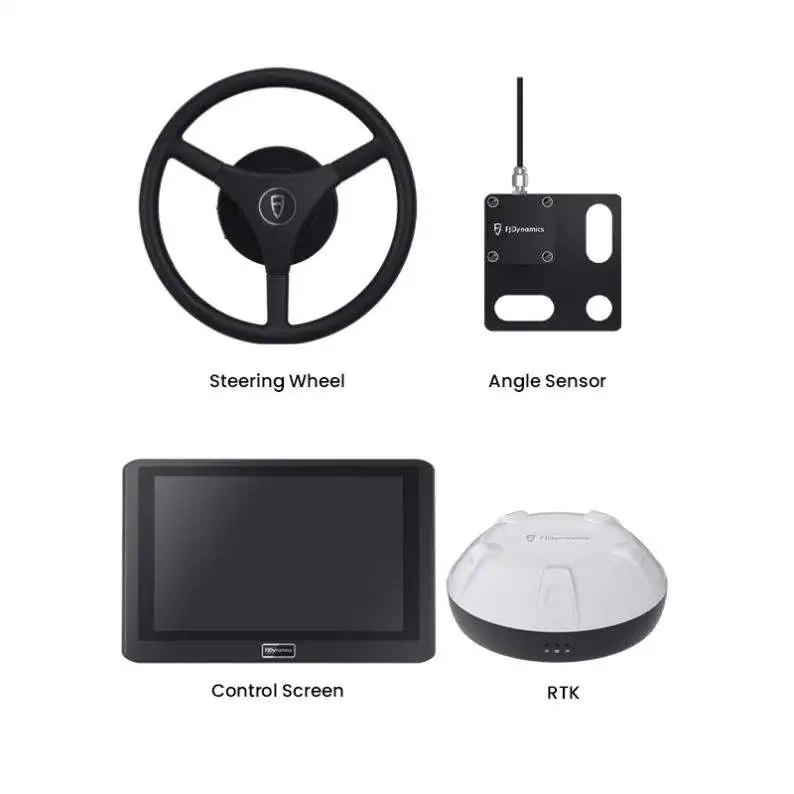 BEST Steering System FJD AT2 Accuracy 2,5cm Tractor Navigation Agriculture GPS Auto Steering System Best Prices