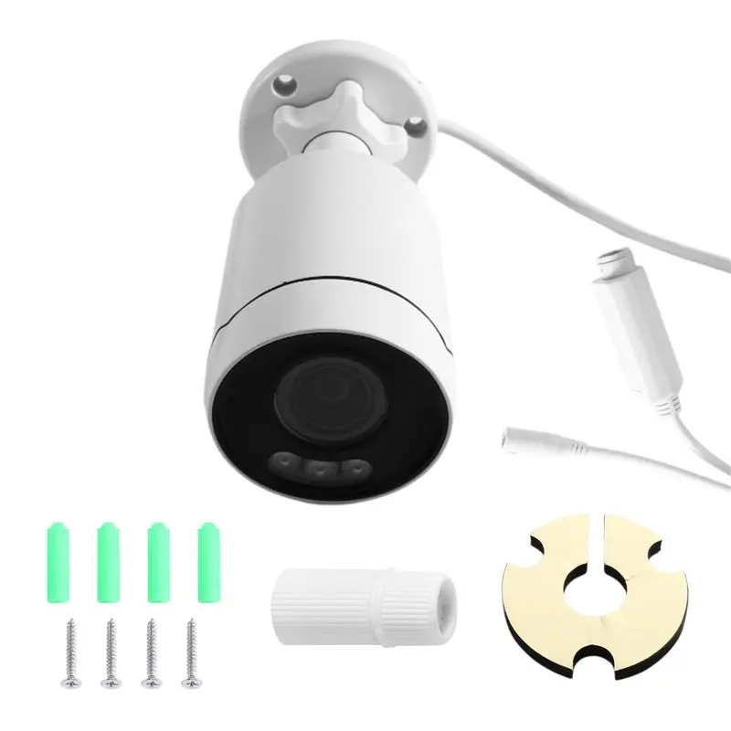 L70A Bullets Camera 5MP 4X Auto-Zoom Poe Color Night Vision 108° Wide Angle IP Security Camera Outdoor