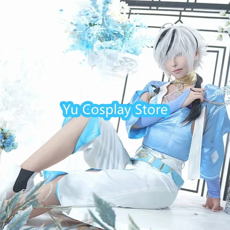 

Yu-Cosplay Blade Cosplay Costume Game Nu Carnival Cosplay Suit Halloween Party Uniforms Top Pants Anime Clothing Custom Made