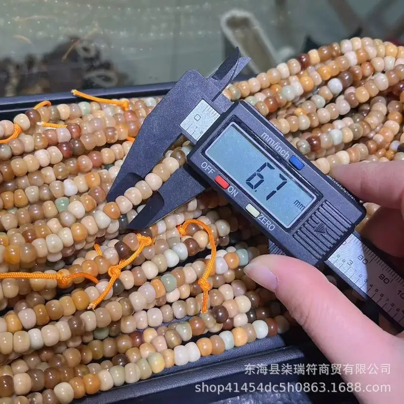 Ridge Bodhi Garlic- , Large Intestine-Shaped , Decorative Accessories Bracelets, Spacer Beads, St
