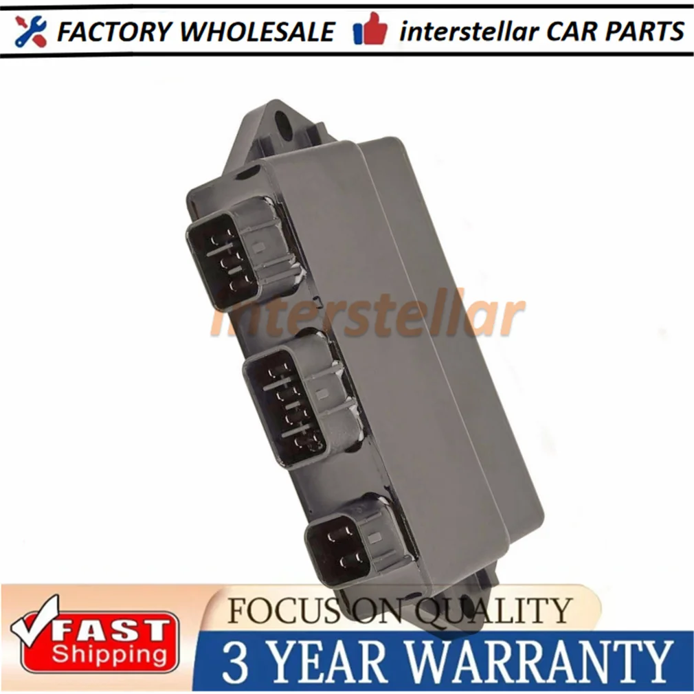 New CDI Module Box 5UH-85540-00-00 for 2007-2012 Yamaha Grizzly 350 YFM350G YFM350FG Replace