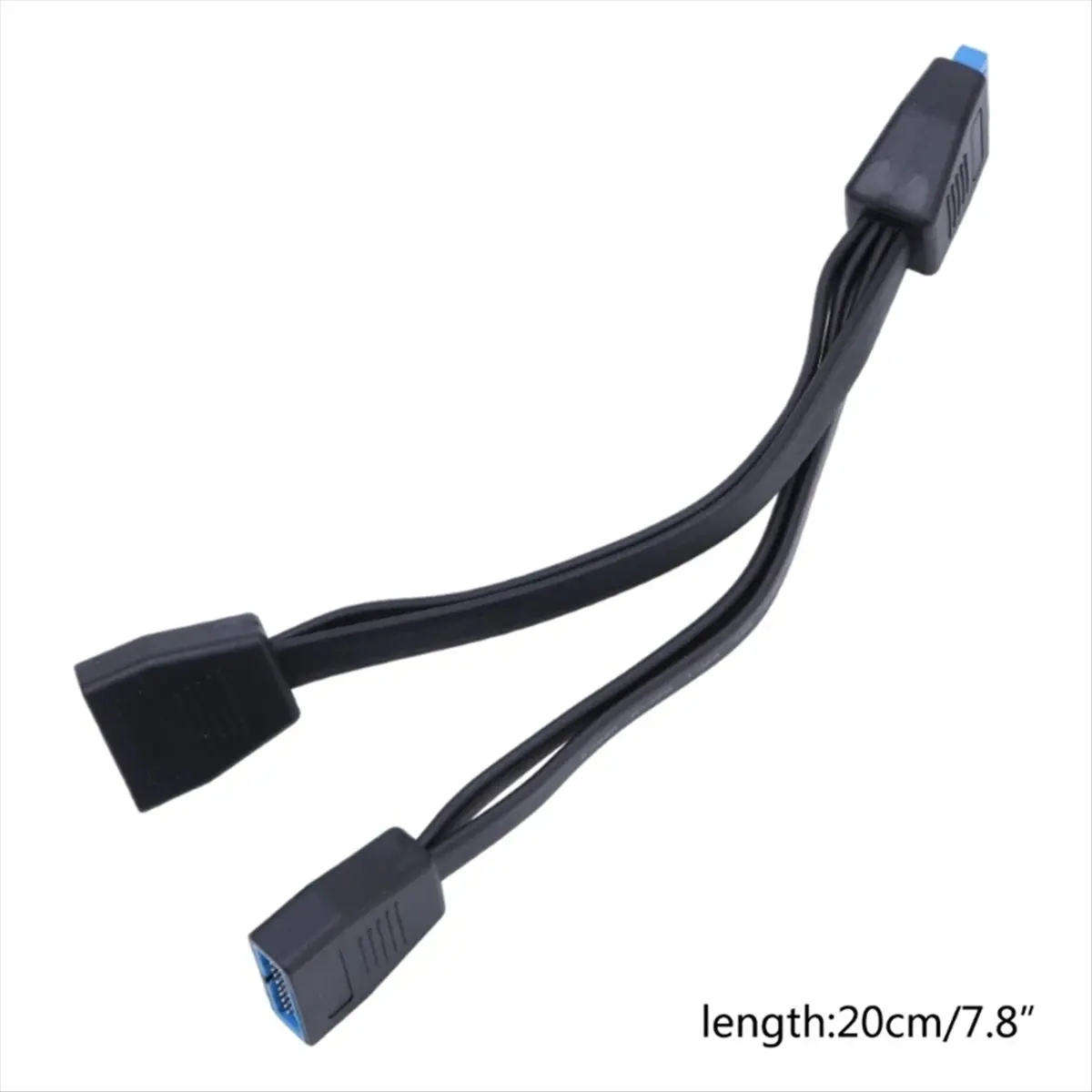 baay-cabo-de-extensao-usb-30-de-19-20-pinos-adaptador-divisor-y-de-1-para-2-extensao-interna-de-20cm-para-placa-mae-de-computador