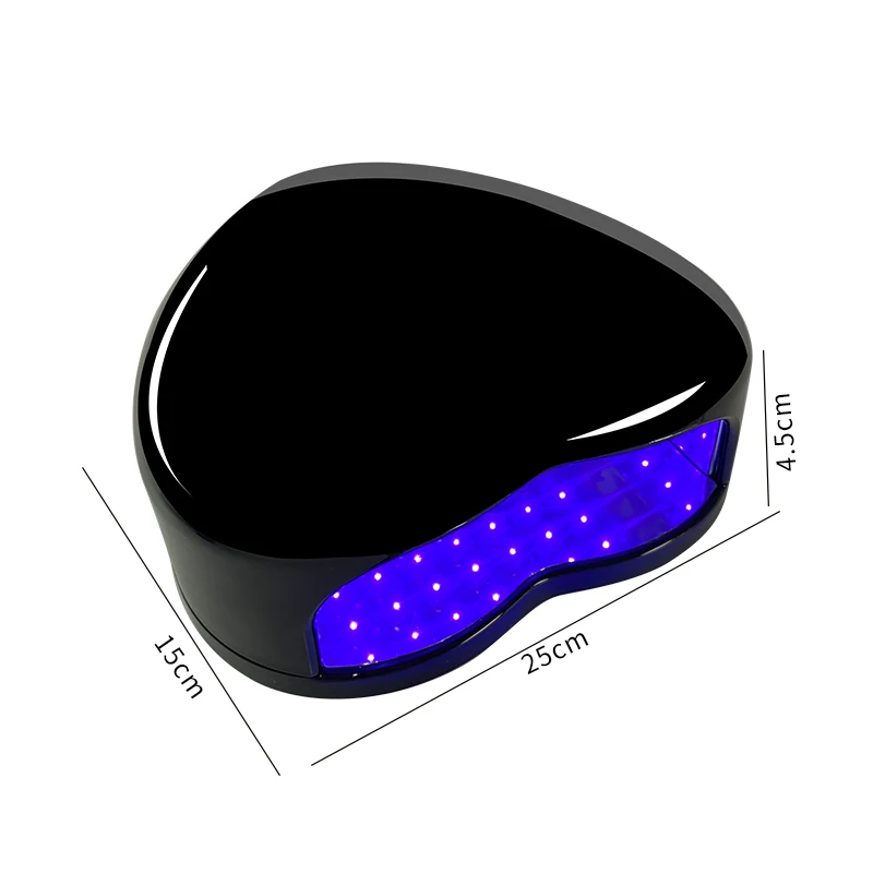 

Special quick-drying small household light nail polish glue baking purple light dryer for baking lamp and nail salon