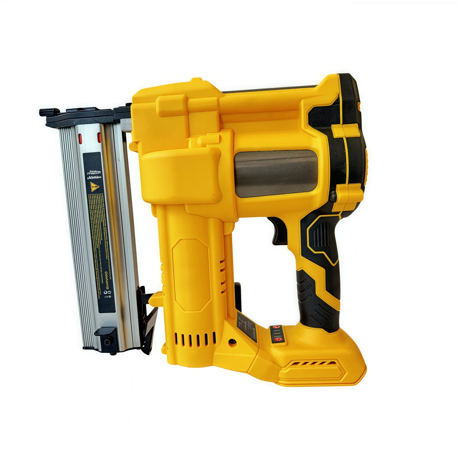 Pistola chiodatrice/cucitrice elettrica senza spazzole portatile multifunzionale 10-50MM senza fili 2 in 1 con chiodi per batteria Dewalt 20V