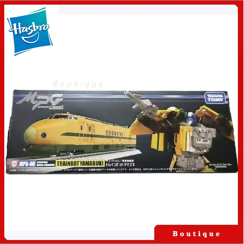 ในสต็อก Hasbro Transformers ของเล่น MP Series MPG-08 ตัวเลขการกระทํา Autobots งานอดิเรกของขวัญสะสม