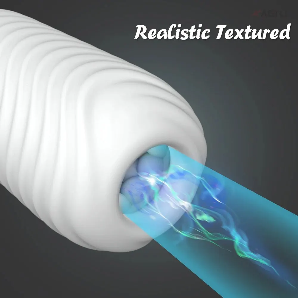 Men's Aircraft Cup Goods Soft Silicone Masturbator for Men Pocket Pussy Waterproof Real Vagina Sex Toy for Men Adult Goods 18+ view 4