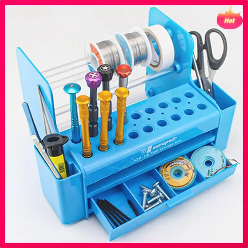 SZR-18 Aufbewahrungsbox, Schraubendreher-Teile, Werkzeug für Handy-Reparatur-Werkzeug, Teile, 1 Stück