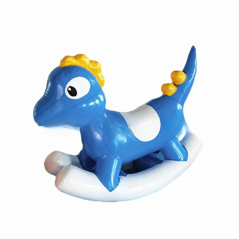 Ocean Ball Pool Inflatable Dinosaur Rocking Horse Inflatable Land Mall Bobo Pool Inflatable