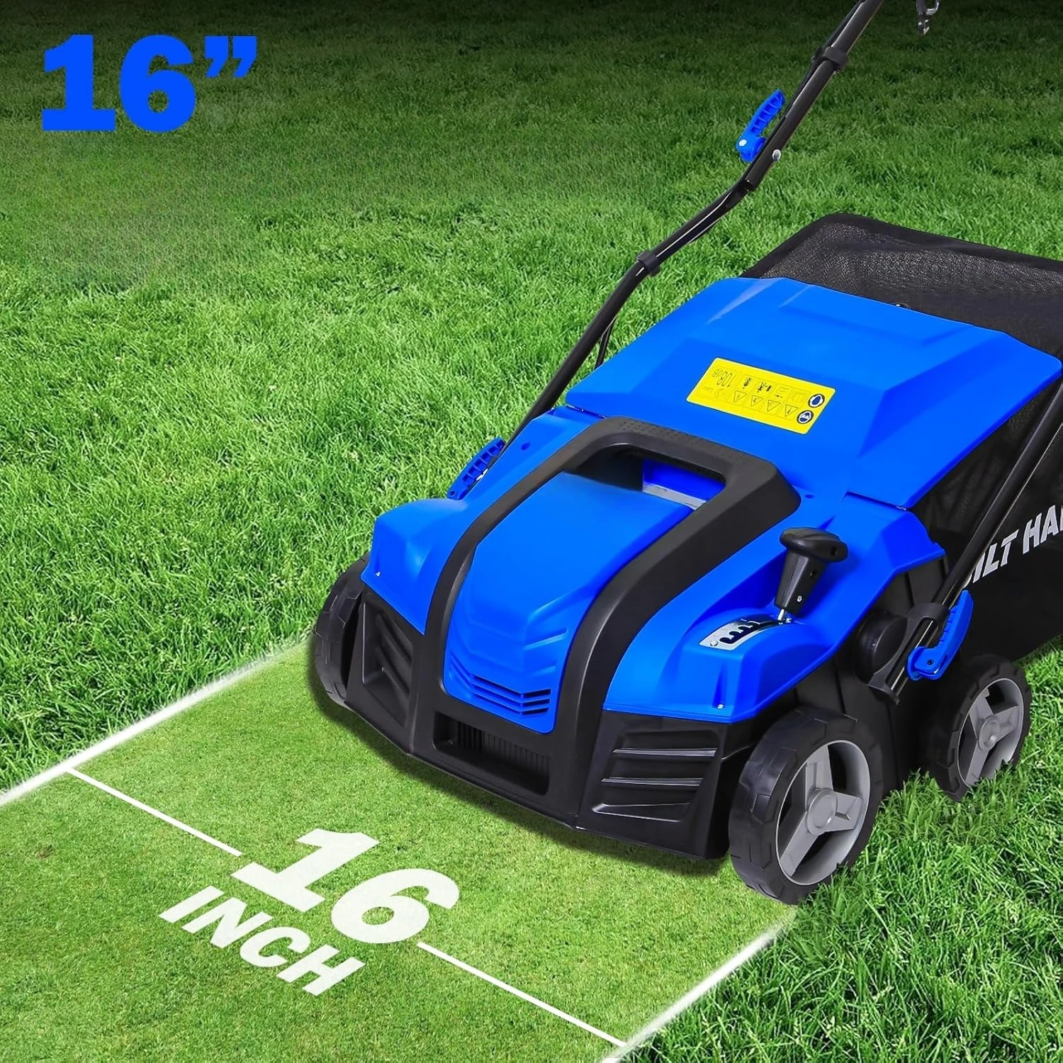 16 Inch Dethatcher …