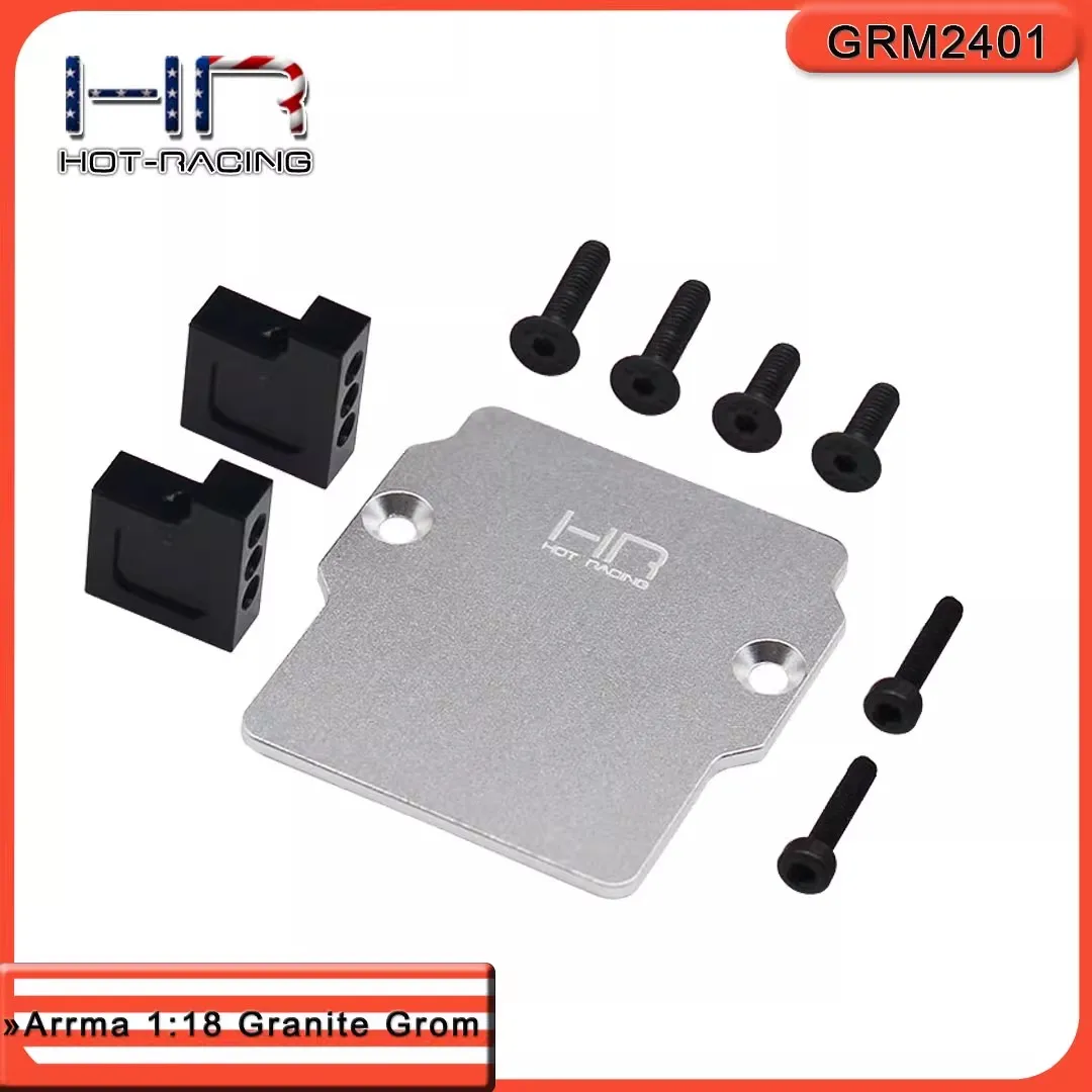 

HR ARRMA 1:18 Granite Grom granite aluminum alloy steering gear fixed seat with receiving plate