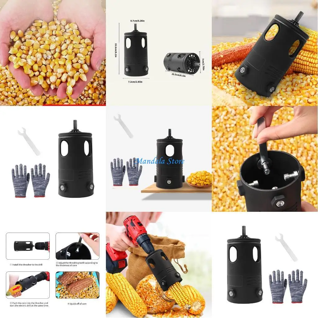 

U2JC Professional Grade Corn Sheller Machine Nylon Durability For High Agriculture