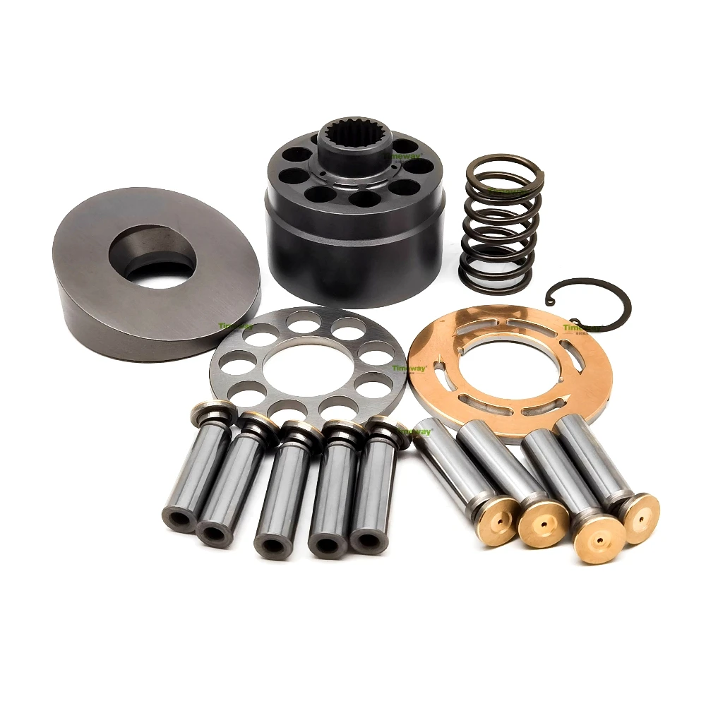 

Запчасти для гидравлических двигателей MSF: Комплектующие для поворотного редуктора MSF23, поршневой двигатель, роторная группа для экскаватора Kayaba SY485