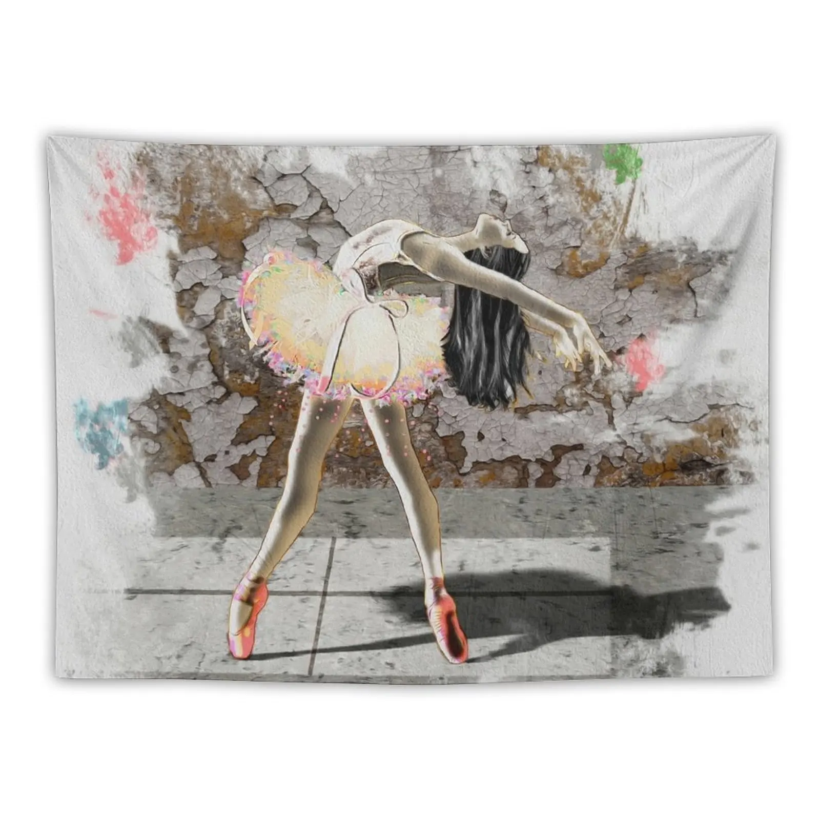 New Ballerina Beauty Tapestry Tapestries Decor Home Decoration Home Wall Deco