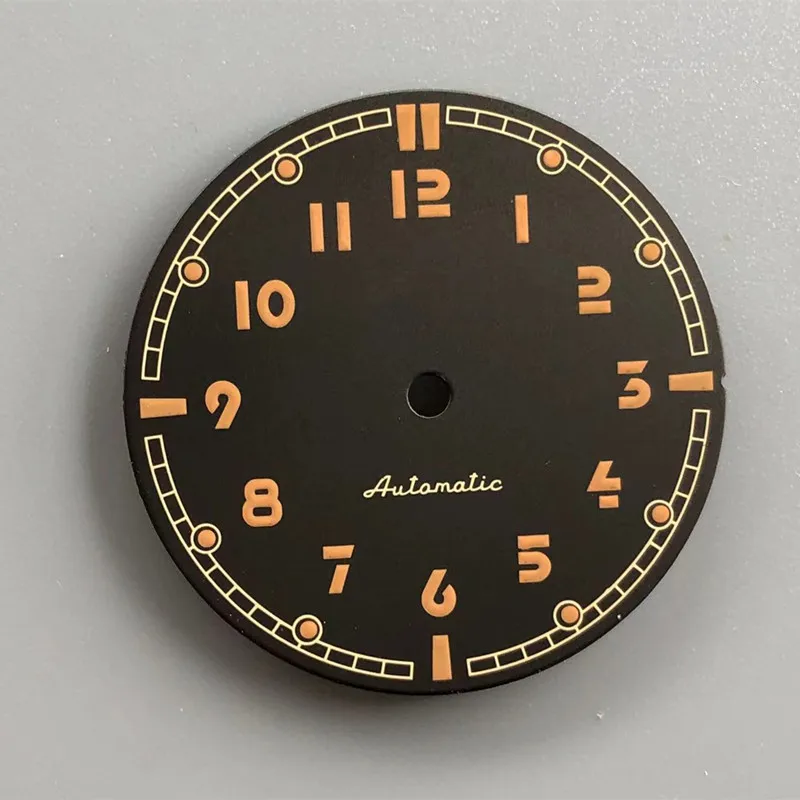 

23.2 Watch accessories NH35 dial 28.5 Japanese movement NH35/36 S logo Watch accessories NH35 dial 28.5 Japanese movement NH35/3