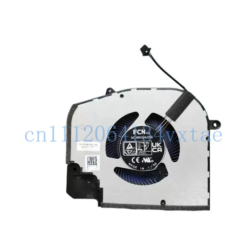 GPU Cooling Fan for Dell Inspiron 16 Plus 7620 RTX 3050 0N49HW FP67 DFS5K323161A1E 5V 0.5A 4-Pin (NOT for RTX 3060) 0.1