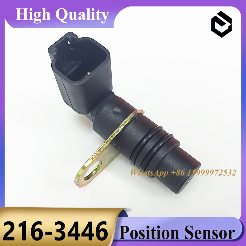 216-3446 Position Sensor 2163446 Speed Sensor for Caterpillar CAT Engine 3054E 3056E E315C Excavator Parts