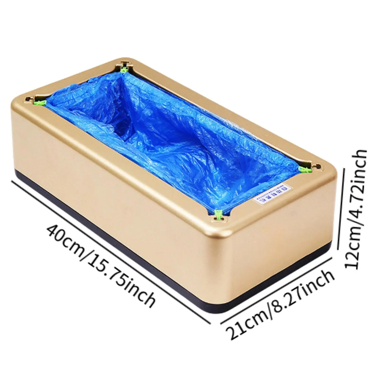 Automatic Shoe Covers Dispenser Shoe Covers Machine for Supermarket Home Lab