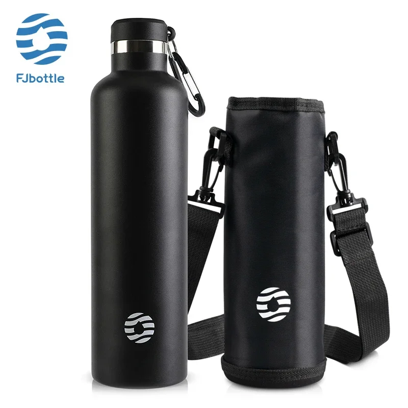 

Fjbottle 1000ml Stainless Steel Vacuum Cup with Cup Cover Leak Proof Insulated Cup for Home/outdoor Sports Bottles Thermos