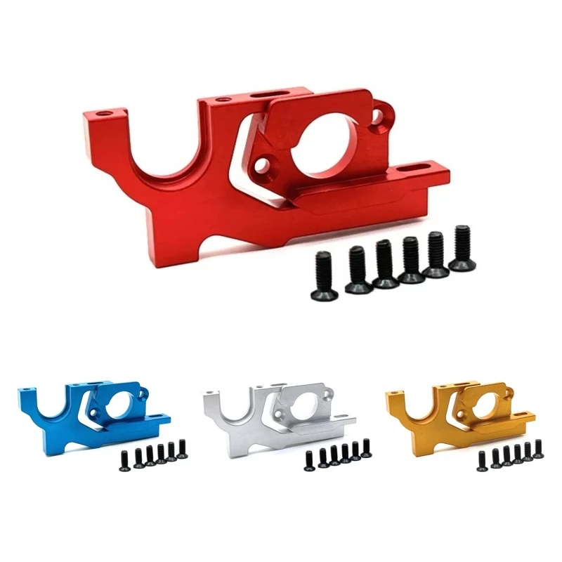 

Metal Upgrade Adjustable Motor Mount For WLtoys 1/10 104001 104002 104072 Remote Control Car Parts