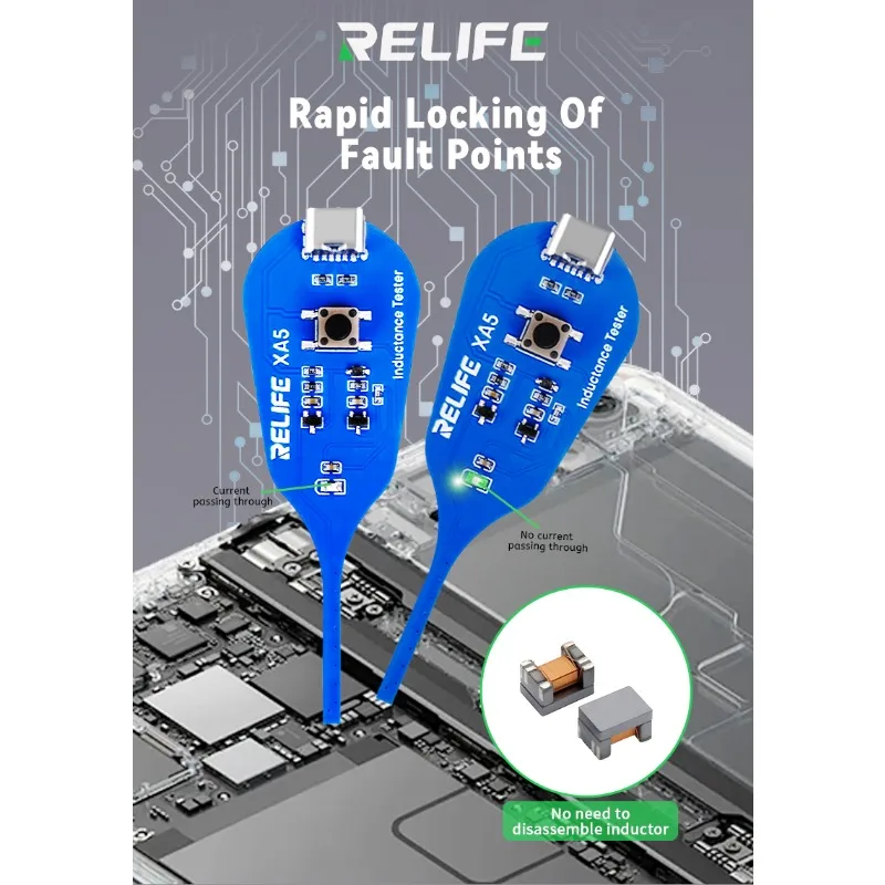 RELIFE RL-XA5 Motherboard Coil Tester 3
