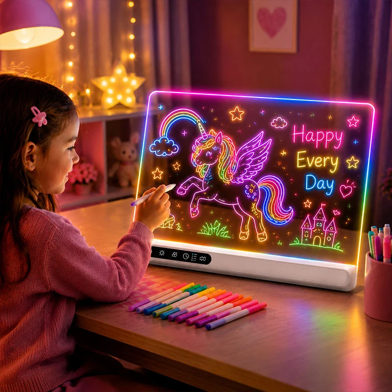 LED Drawing Board for Kids, 16