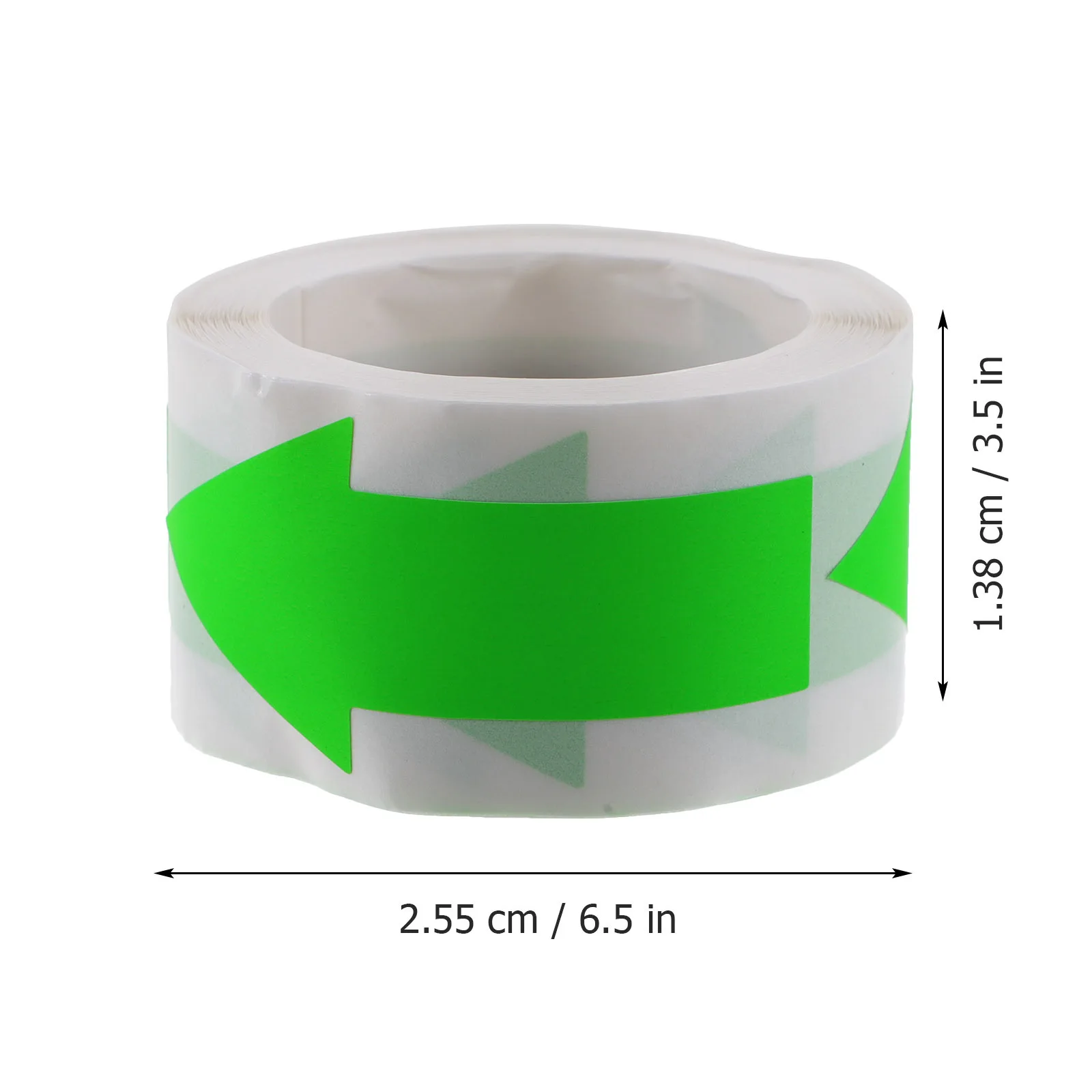 Arrow Shaped Sealing Stickers Multi-Function Gift Label Adhesive Decals for Envelopes DIY Baking Packaging 1 Roll