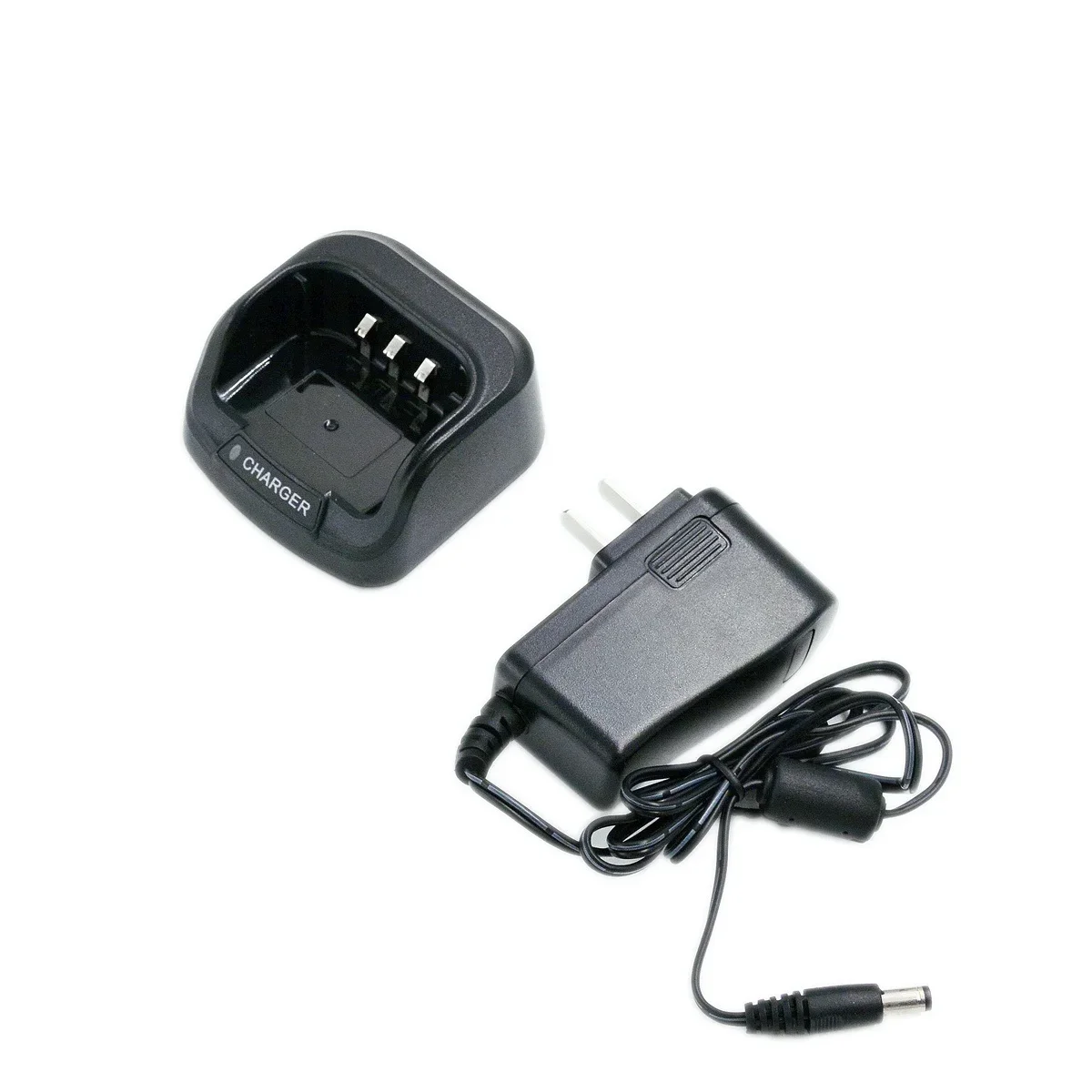 

QYT QC8R Desktop Charger Base & AC Plug Adapter for KT8R KT-8R HAM Radio Power Supply Charge Tray Accessory Replacement