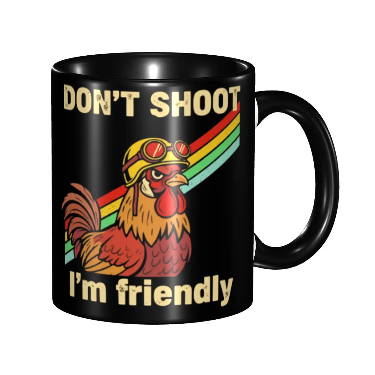 Arc Raiders Don't Shoot I Need Apricots For My Chicken Arc Raiders Merch Mug Cute Tea Cup