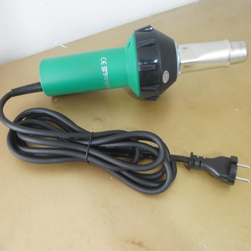 Pistola de Soldadura Plástica do ar Quente Máquina Plástica do Soldador para o Assoalho do Vinil do Pvc pp pe Tanque de Água Geomembrana ac 220v 2000w