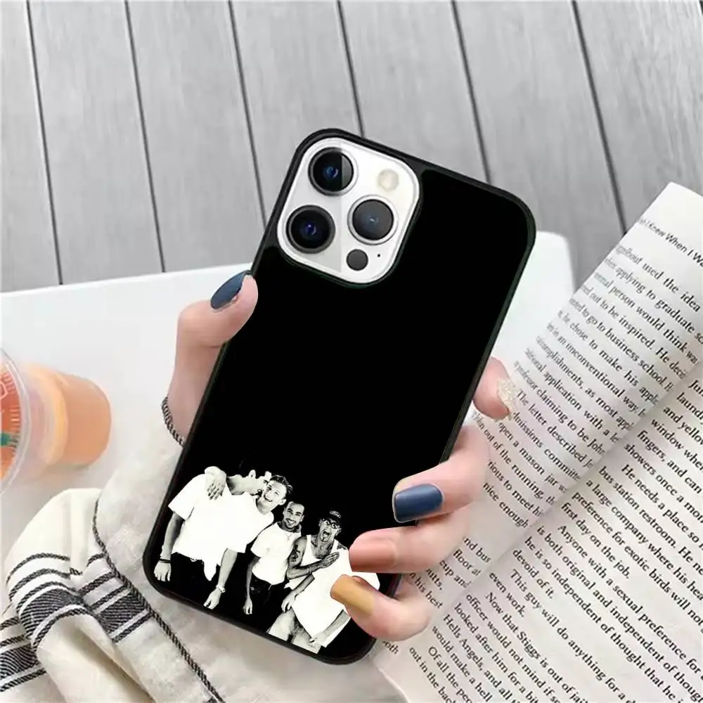 1 قطعة B-backstreet Boys BSB جراب هاتف مغناطيسي قوي لهاتف IPhone17 16 15 14 13 Pro Max 11 12 Mini