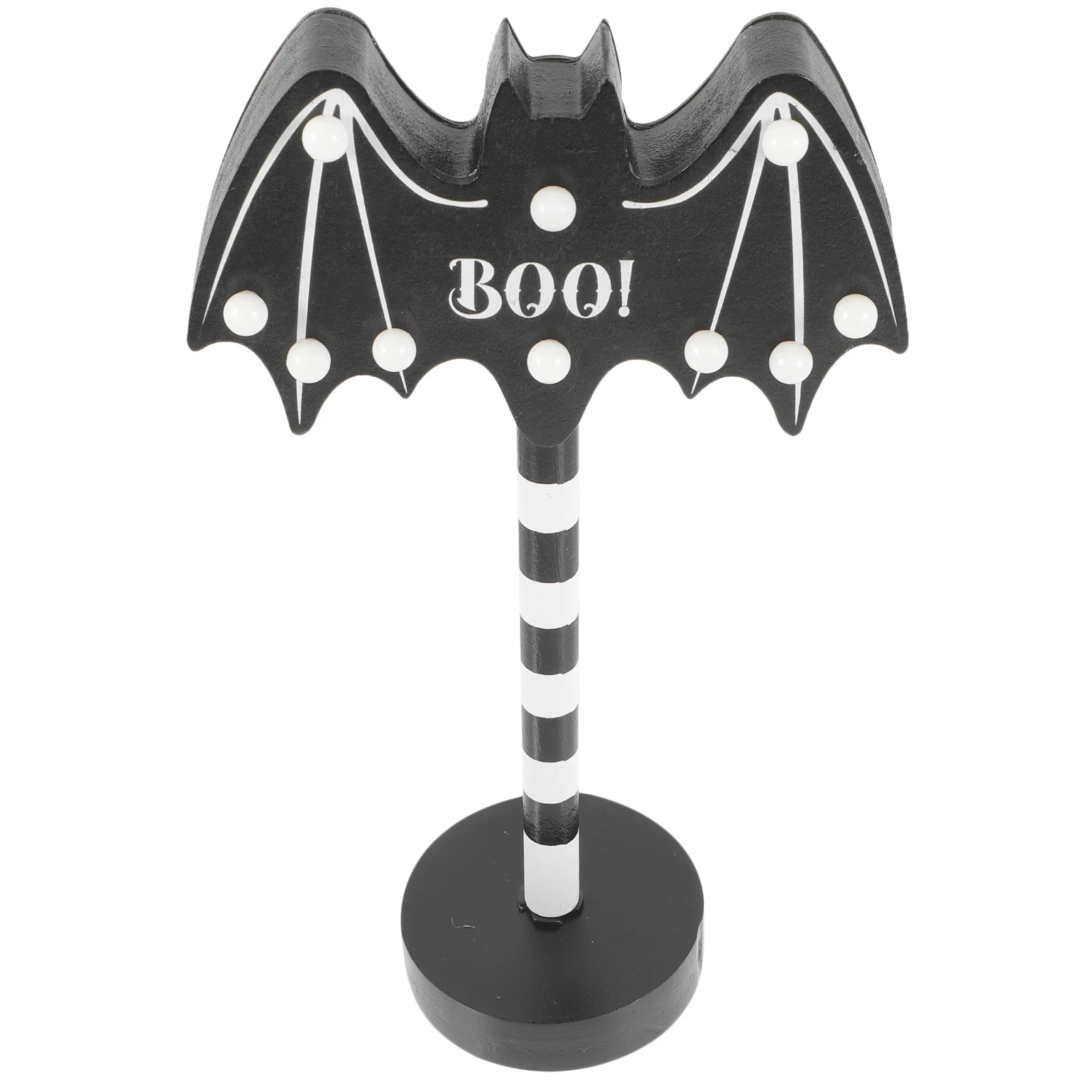 

Bat Night Light Halloween Party Lights Home Decoration Table Decorations Lamp Indoor for Lamps
