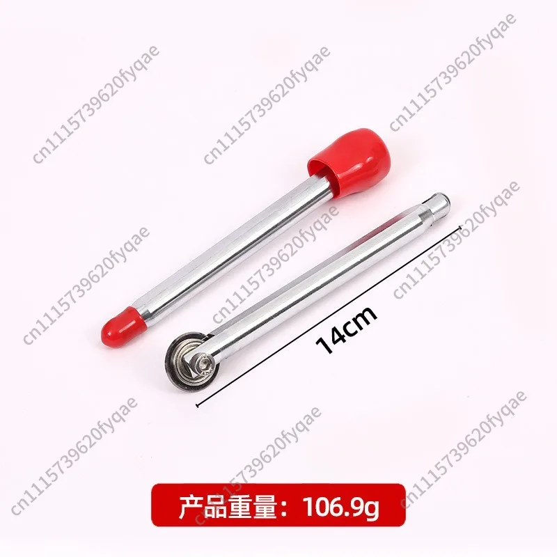 Professional Manual Tile Cutter Double Head Blade Pen Style Glass Cutter Tile Scriber for Wall Floor Tiling