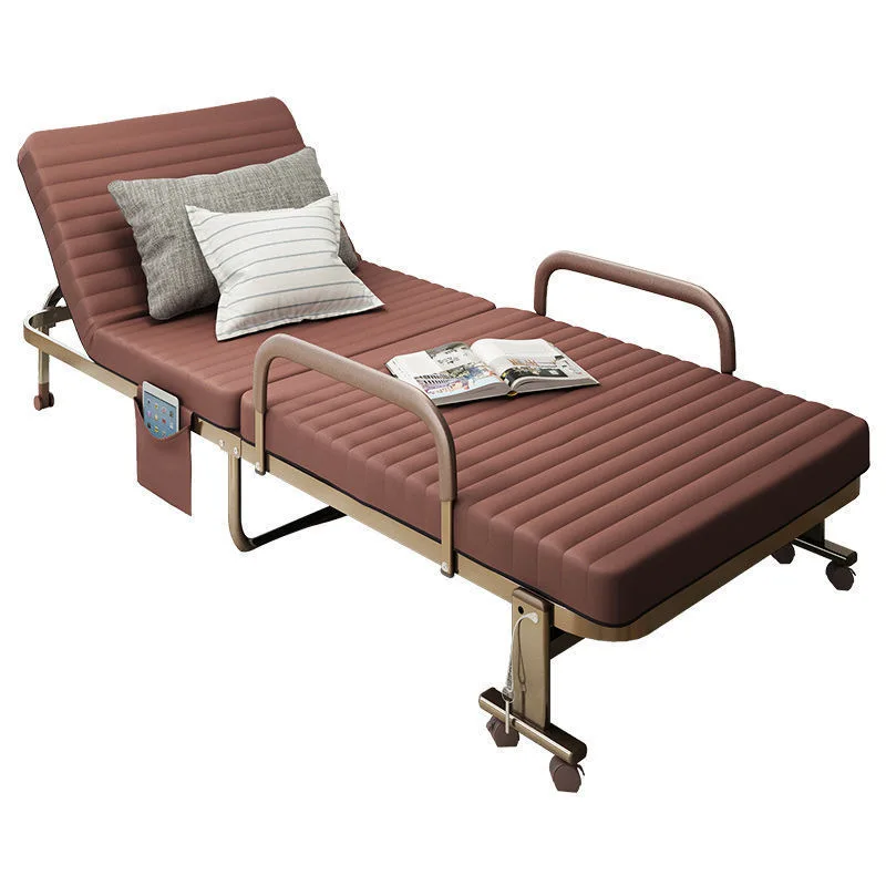 

Folding bed Simple and fashionable economical cotton shrink bed Household escort bed