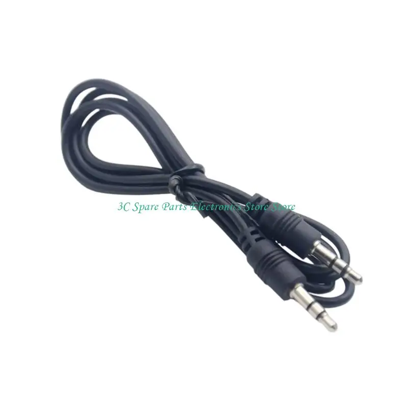 Cable auxiliar SZ 3,5 mm Diseño antiinterferencias Construcción flexible Cable audios 1/8