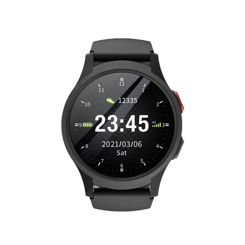 Smart Watch with Fall Detection Pro SOS 4G GPS Bracelet for Elderly 24/7 Health Monitoring