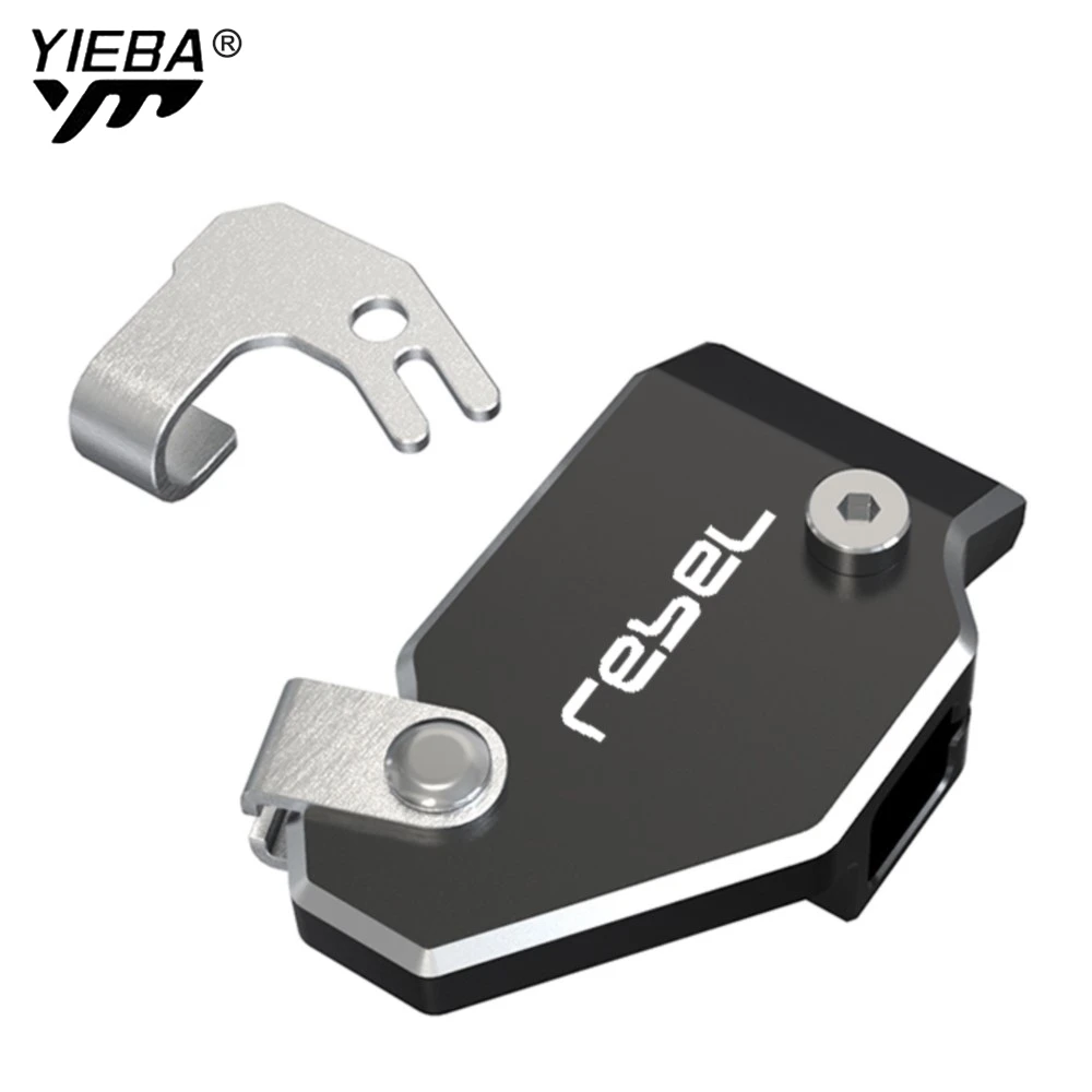 

For Honda CMX1100 CMX Rebel 1100 ABS 2021-2024 Motorcycle Clutch Cable Protection Below Clutch Arm Cover Guard Rebel1100 2023