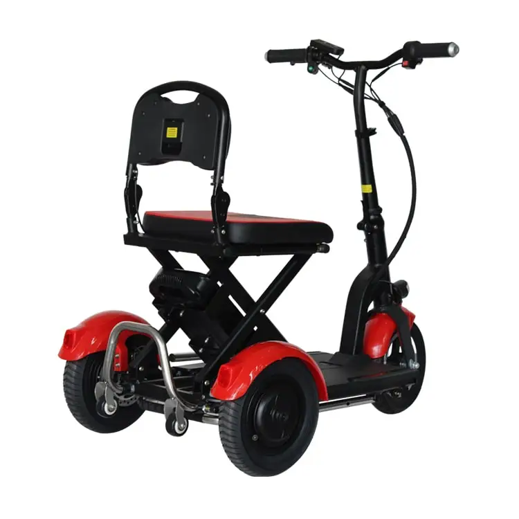 Factory Price Adult 3 Wheel Folding Electric Tricycle Mobility Scooter for Disabled Person