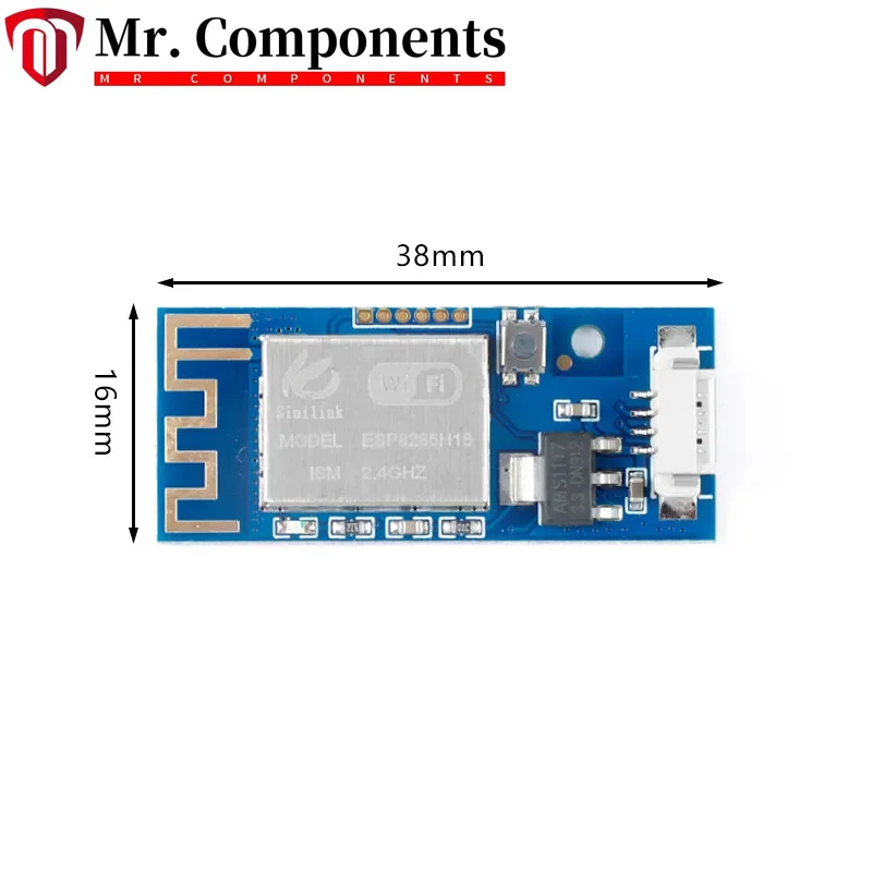 1PCS XY-WFPOW WiFi Wireless Module WFPOW Control Board Open Source System IOT Smart Home Phone APP Remote Controller In stock