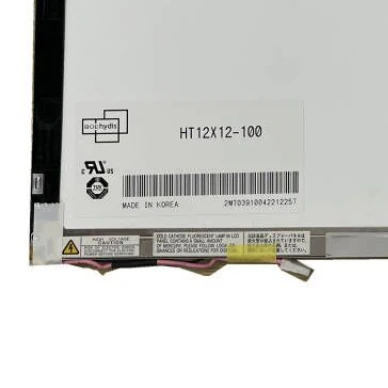 HT12X12 100 12.1 ''หน้าจอ LCD 20พิน1024*768 LVDS Matrix แผงหน้าจอ LCD