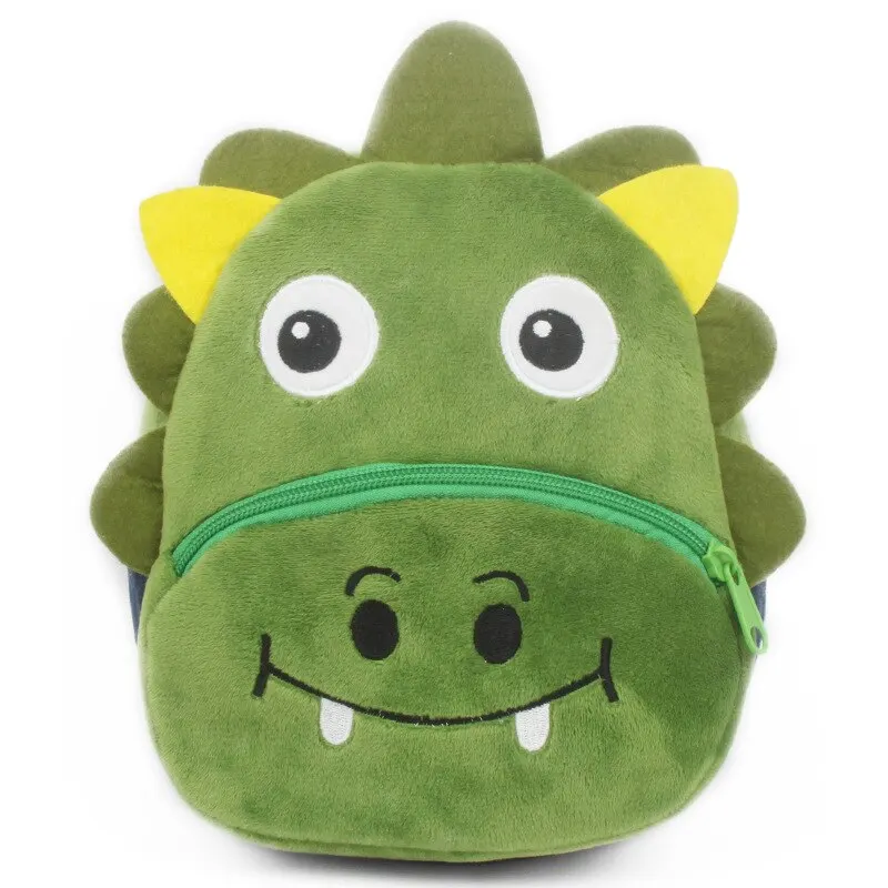 New 3D Animal Plush Mochila CartoonTrendy Escola Sacos Menina Bookbag Kawaii Crianças Outdoor Viagem Moda Mochila