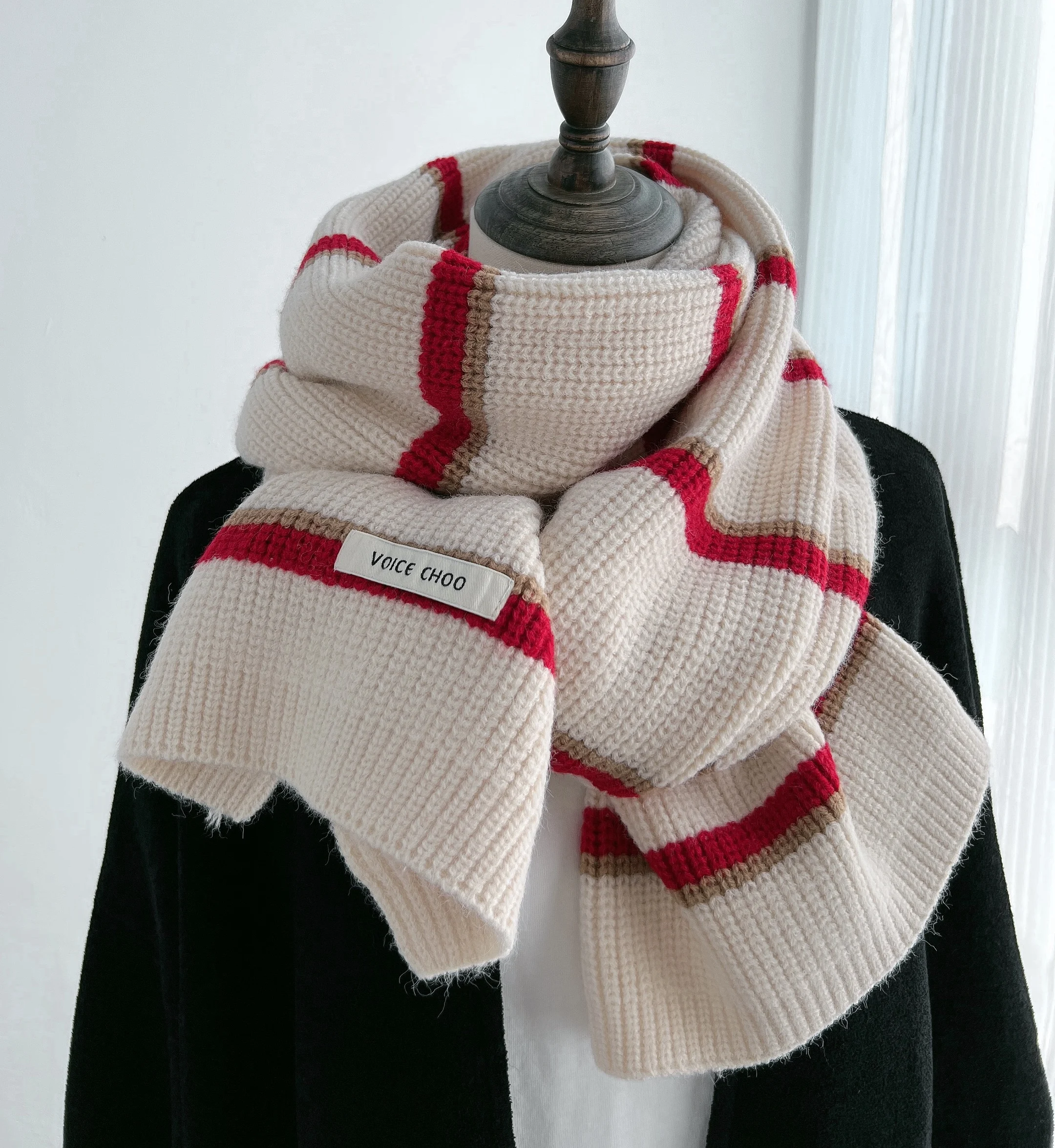 thiened-warm-striped-scarf-soft-cozy-korean-sle-winter-ex-couple-matching-scarf-long-rectangle-plaid-awl-for-students