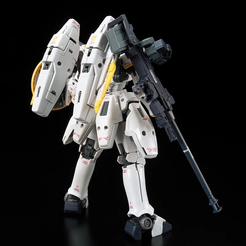 Bandai Gundam Model Kit RG 1/144 TALLGEESE EW Action Figure Mobile Suit Gundam  Wing Endless Waltz 0Z-00MS Toys For Boys